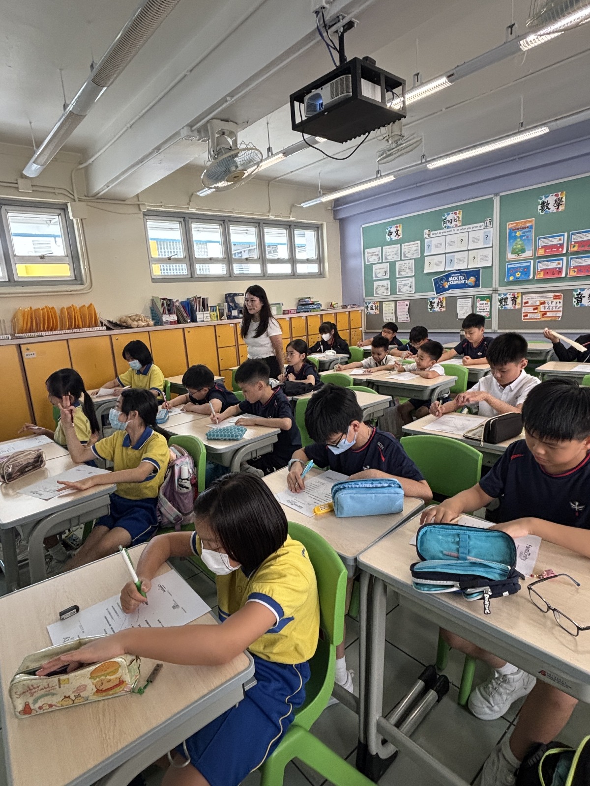 水耕種植體驗工作坊 - S.K.H. St. Clement's Primary School